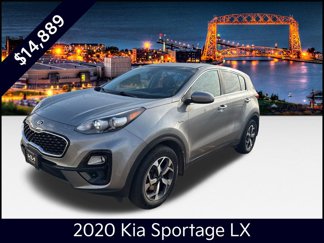 Used 2020 Kia Sportage LX image 1