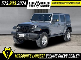 Used 2018 Jeep Wrangler Unlimited Sport S image 1