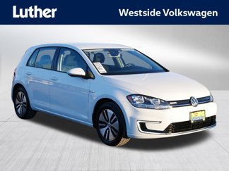 Used 2017 Volkswagen e-Golf SE w/ DC Fast Charging Package image 1