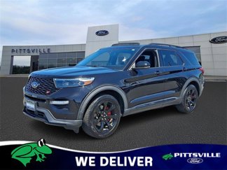 Certified 2021 Ford Explorer ST w/ Equipment Group 401A image 1
