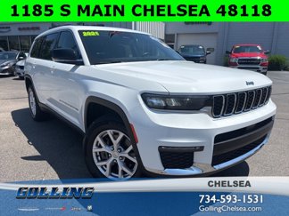 Certified 2021 Jeep Grand Cherokee L Limited image 1