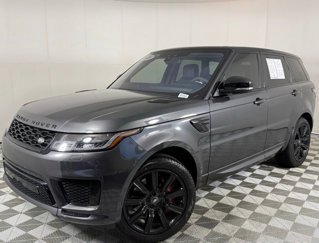 Used 2020 Land Rover Range Rover Sport HST image 1