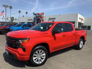 Used 2024 Chevrolet Silverado 1500 Custom w/ LPO, Dark Essentials Package image 1