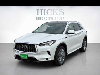 New 2025 INFINITI QX50 Luxe image 1