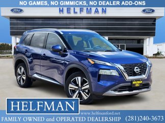 Used 2023 Nissan Rogue SL w/ SL Premium Package image 1