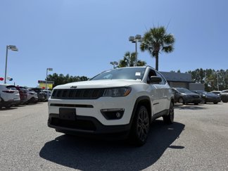 Used 2021 Jeep Compass Latitude image 1