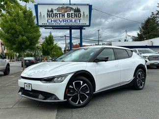 Used 2022 Kia EV6 Wind w/ Wind Technology Package image 1