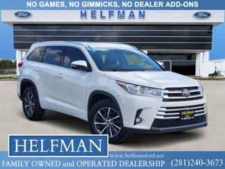 Used 2017 Toyota Highlander XLE image 1