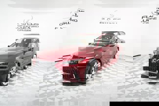 New 2025 Lexus IS 300 w/ Comfort Package image 1