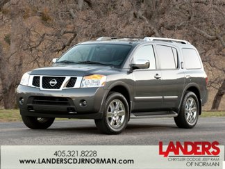Used 2015 Nissan Armada SV image 1