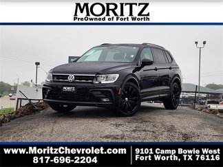Used 2021 Volkswagen Tiguan SE R-Line image 1