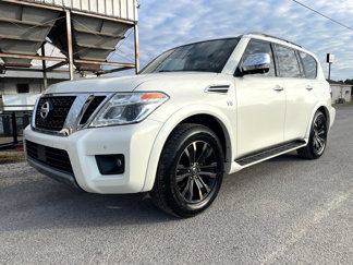 Used 2020 Nissan Armada Platinum image 1