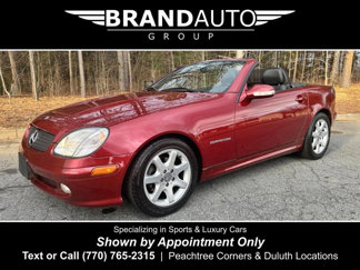 Used 2002 Mercedes-Benz SLK 230 image 1