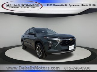 New 2025 Chevrolet Trax LT w/ Sunroof Package image 1