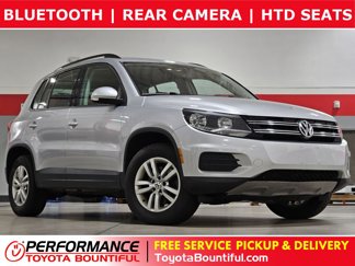 Used 2016 Volkswagen Tiguan S image 1