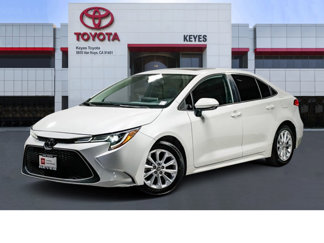 Certified 2020 Toyota Corolla XLE image 1