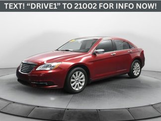 Used 2014 Chrysler 200 Limited w/ Sun/Sound Group image 1