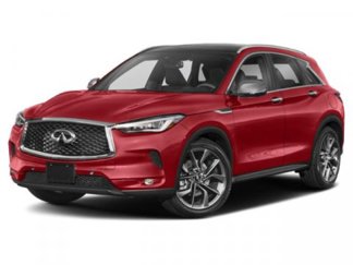 Used 2020 INFINITI QX50 Autograph w/ Premium White Leather Package image 1