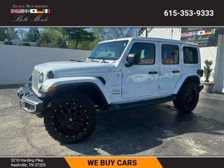 Used 2019 Jeep Wrangler Unlimited Sahara image 1
