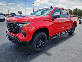 New 2025 Chevrolet Silverado 1500 Custom Trail Boss w/ Turbomax Blackout Package image 1