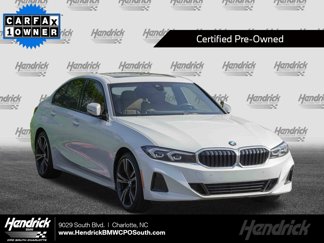 Certified 2023 BMW 330i Sedan w/ Premium Package image 1