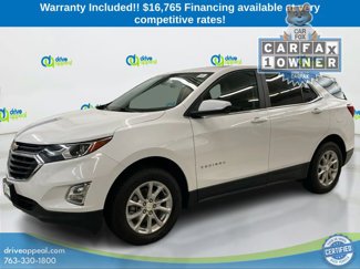 Used 2021 Chevrolet Equinox LT image 1