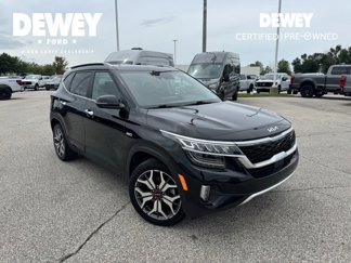 Used 2022 Kia Seltos SX w/ Sunroof Package image 1