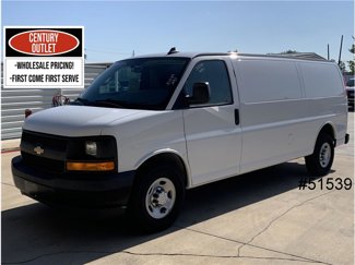 Used 2017 Chevrolet Express 2500 Extended image 1
