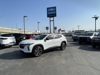 New 2025 Chevrolet Trax RS w/ Sunroof Package image 1