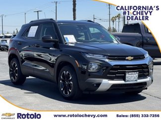 Certified 2023 Chevrolet TrailBlazer LT w/ Convenience Package image 1