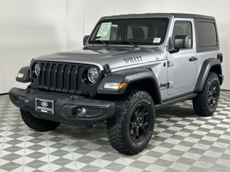 Used 2021 Jeep Wrangler Willys image 1