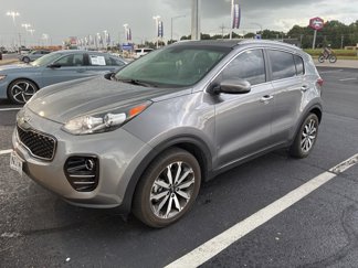 Used 2017 Kia Sportage EX image 1