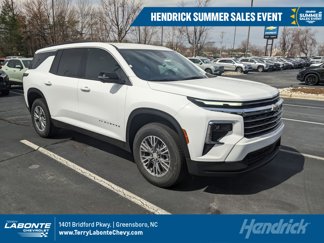 New 2025 Chevrolet Traverse LT w/ Driver Confidence Package image 1