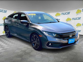 Used 2020 Honda Civic Sport image 1