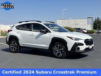 Certified 2024 Subaru Crosstrek 2.0i Premium image 1