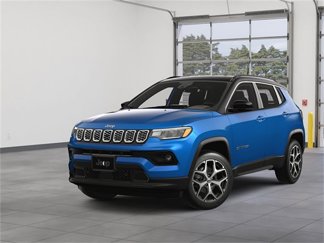 New 2025 Jeep Compass Limited image 1