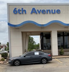 Used 2022 Honda Civic EX image 1