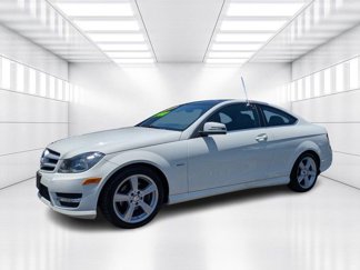 Used 2012 Mercedes-Benz C 250 Coupe image 1
