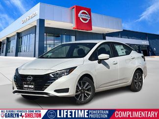 New 2025 Nissan Versa SV w/ Trunk Package image 1