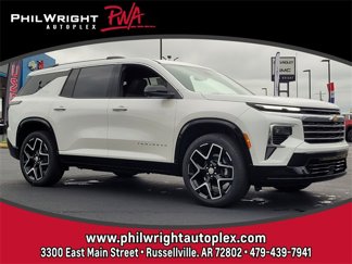New 2025 Chevrolet Traverse High Country image 1