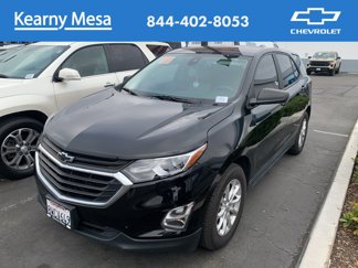 Used 2021 Chevrolet Equinox LS image 1