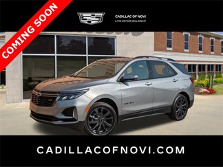 Used 2023 Chevrolet Equinox RS w/ RS Leather Package image 1