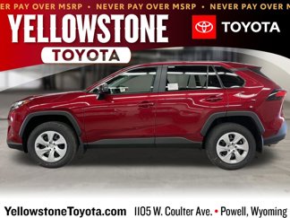 New 2025 Toyota RAV4 LE image 1