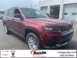 New 2025 Jeep Grand Cherokee L Laredo image 1