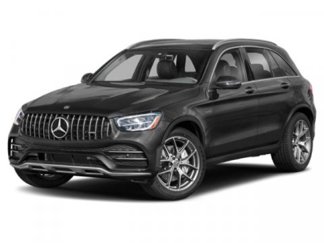 Used 2022 Mercedes-Benz GLC 43 AMG 4MATIC image 1
