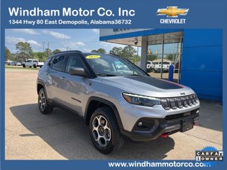 Used 2022 Jeep Compass Trailhawk w/ Trailhawk Elite Group image 1