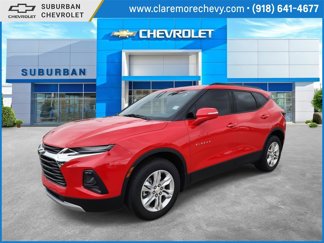 Used 2021 Chevrolet Blazer LT image 1