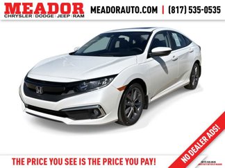 Used 2019 Honda Civic EX-L image 1