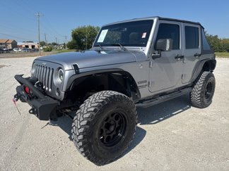 Used 2016 Jeep Wrangler Unlimited Sport w/ Quick Order Package 24S image 1
