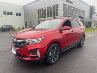 Used 2022 Chevrolet Equinox RS w/ RS Leather Package image 1